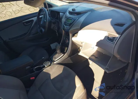 2013 Hyundai Elantra Gls from USA, damaged, VIN 5NPDH4AE5DH205348